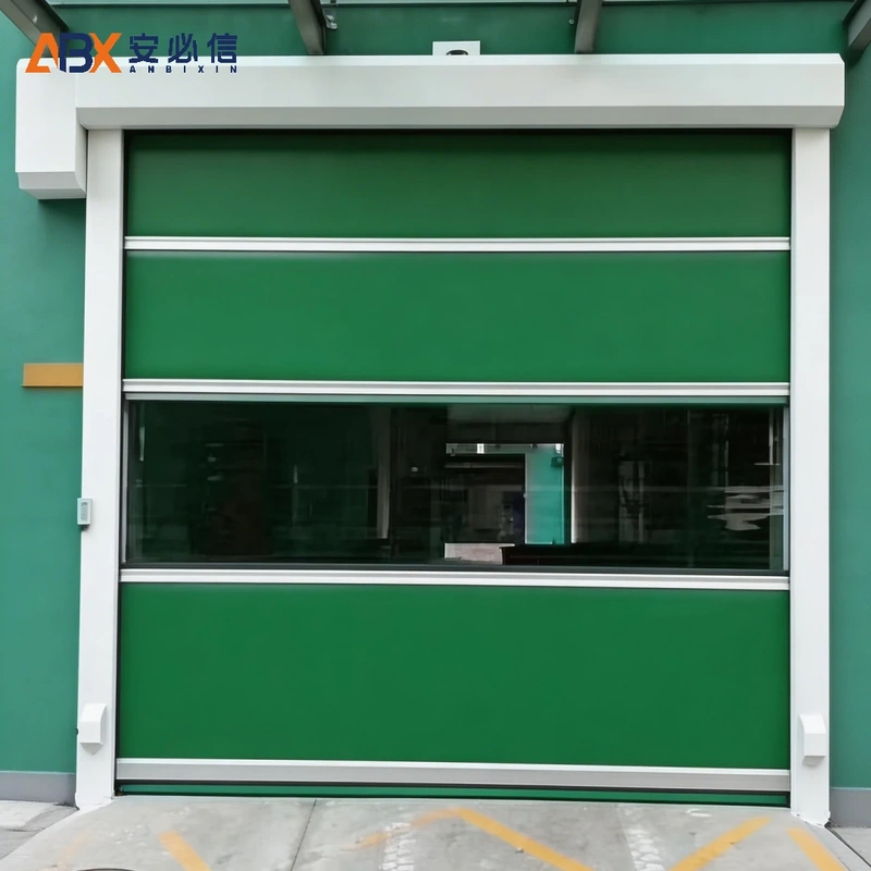 北京雁栖地区软帘快速门