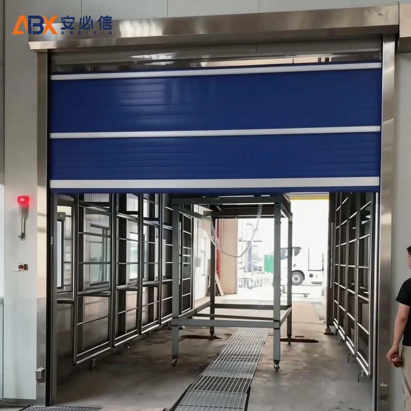 北京雁栖地区PVC快速门